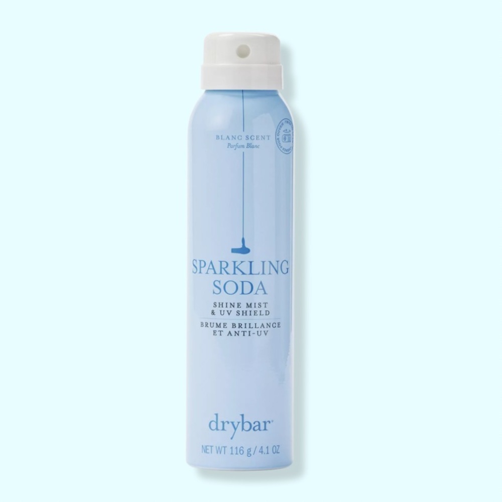 Drybar Sparkling Soda Shine Mist + UV Shield